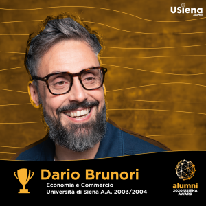 Dario Brunori - USiena Awards 2020
